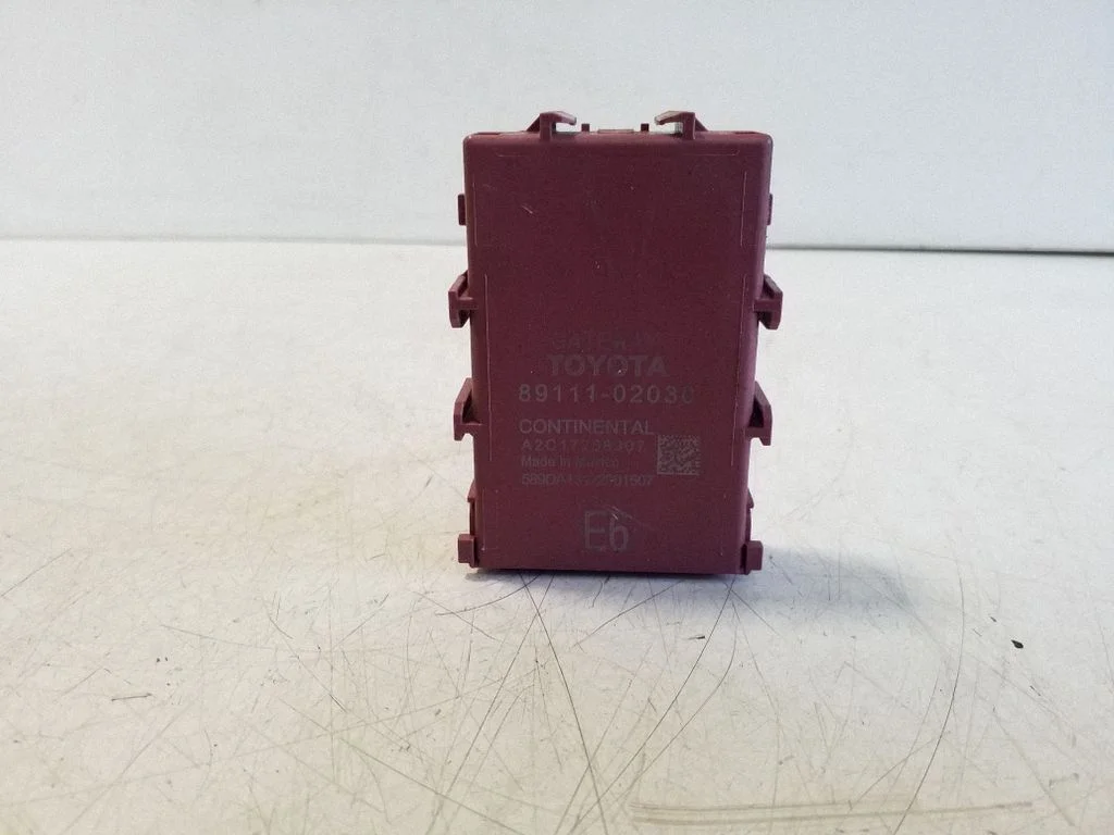 Gateway control module 8911102030