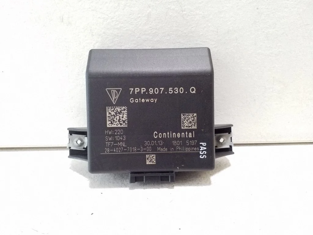 Gateway control module – Porsche Cayenne (92A) (2010-2017)