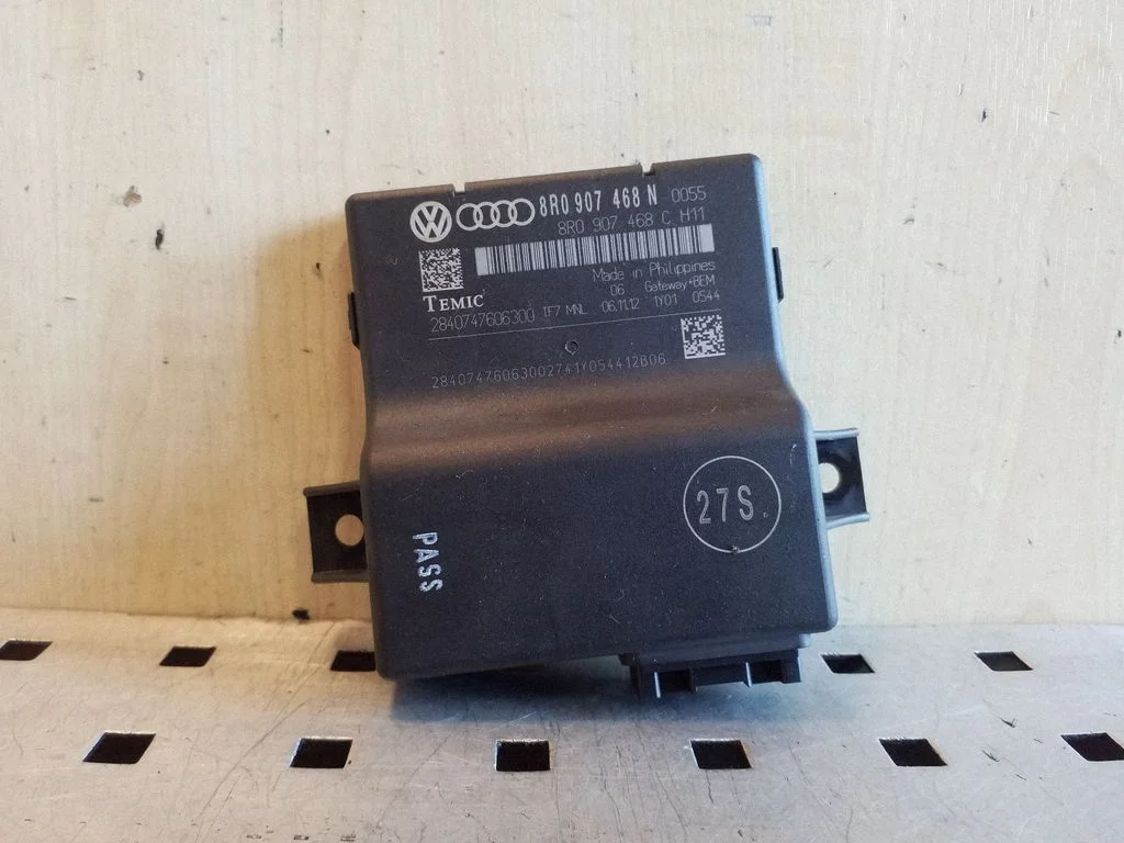 Gateway vadības modulis – Audi A5 Sportback 8TA (2009-2016)