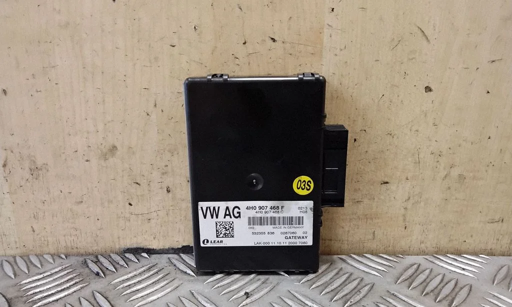 Gateway juhtmoodul – Audi A8 S8 D4 4H (2010-2016)