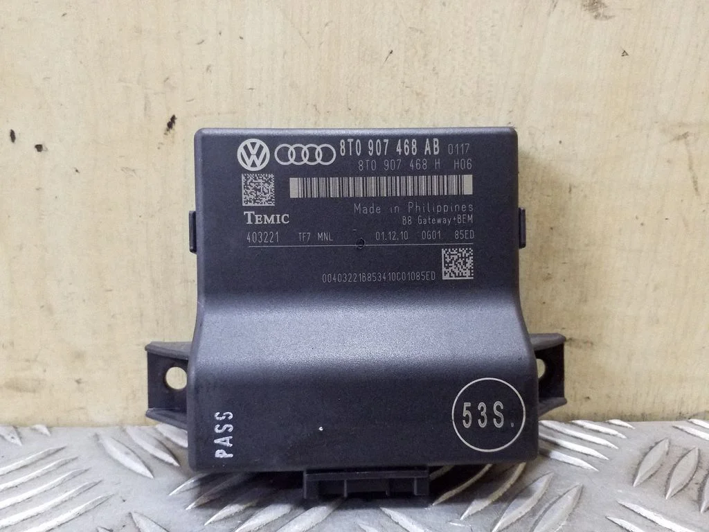 Gateway control module – Audi A5 Sportback 8TA (2009-2016)