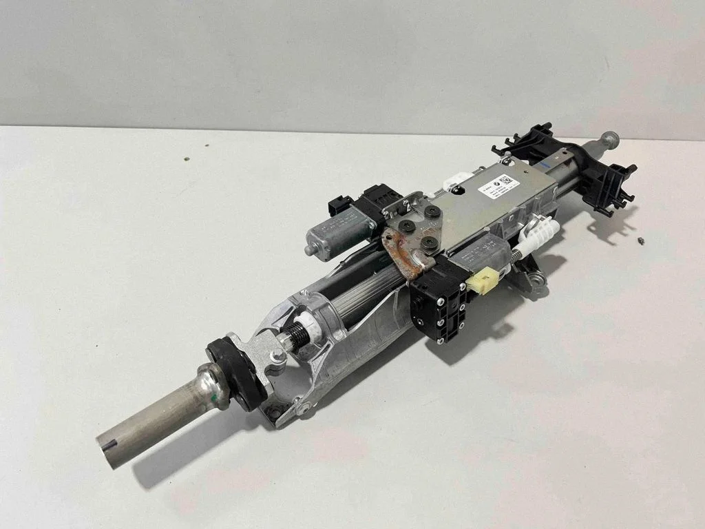 Vairo kolonėlės mechaninė dalis