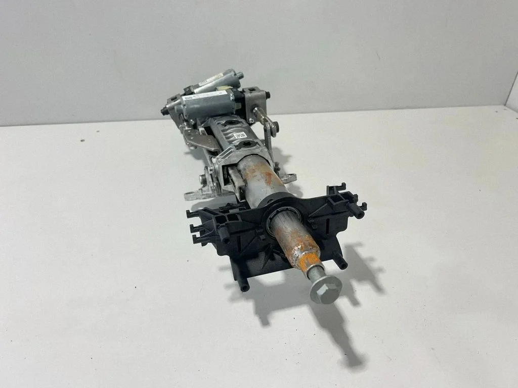 Vairo kolonėlės mechaninė dalis
