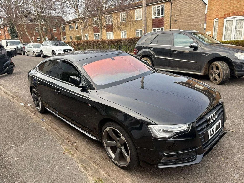 Audi A5, S5