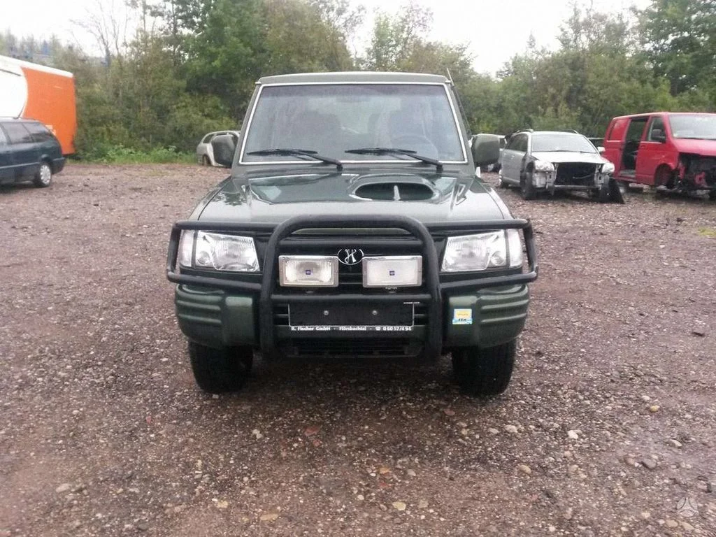 Hyundai Galloper