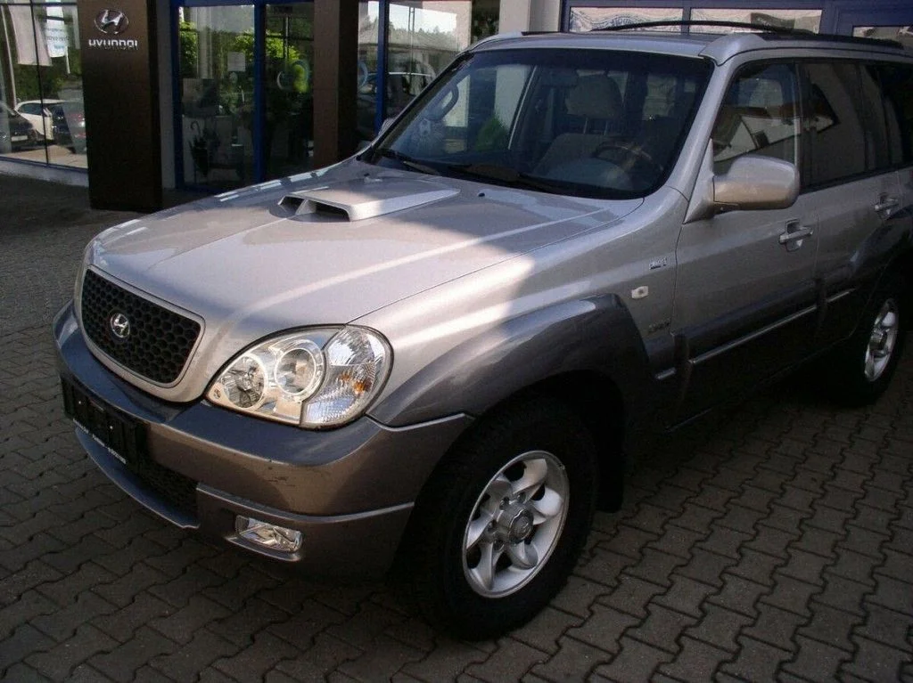 Hyundai Terracan