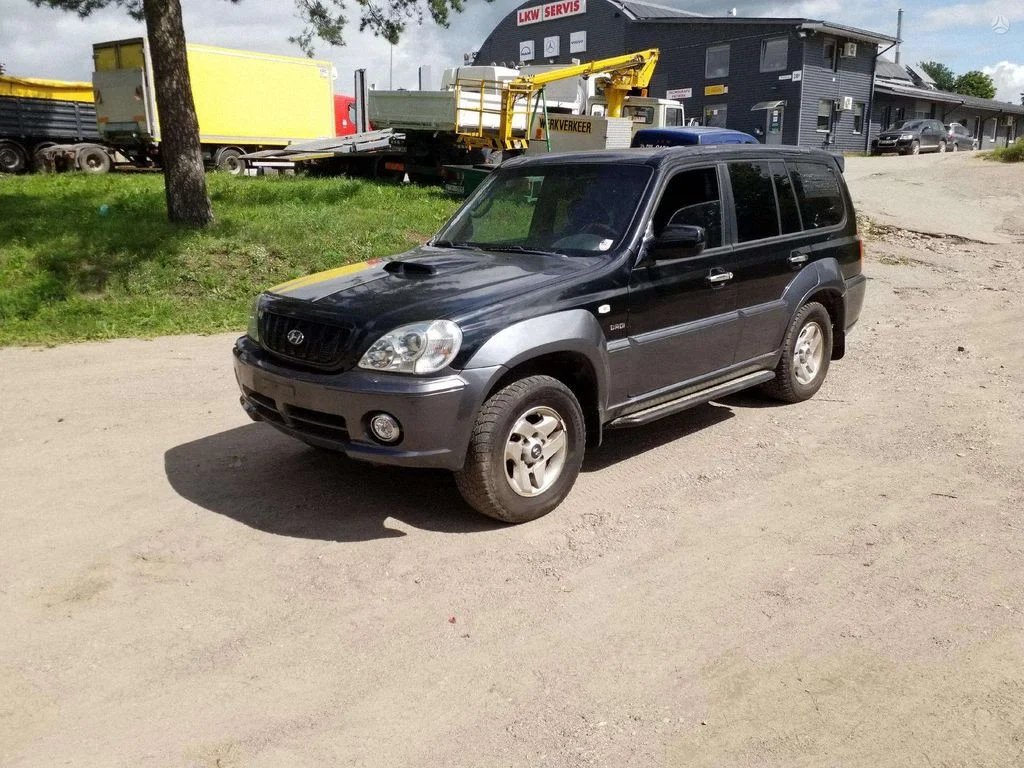 Hyundai Terracan