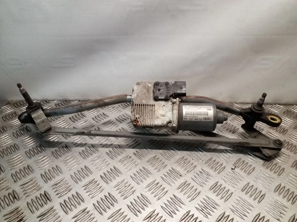 Front wiper linkage and motor 8T2955119D