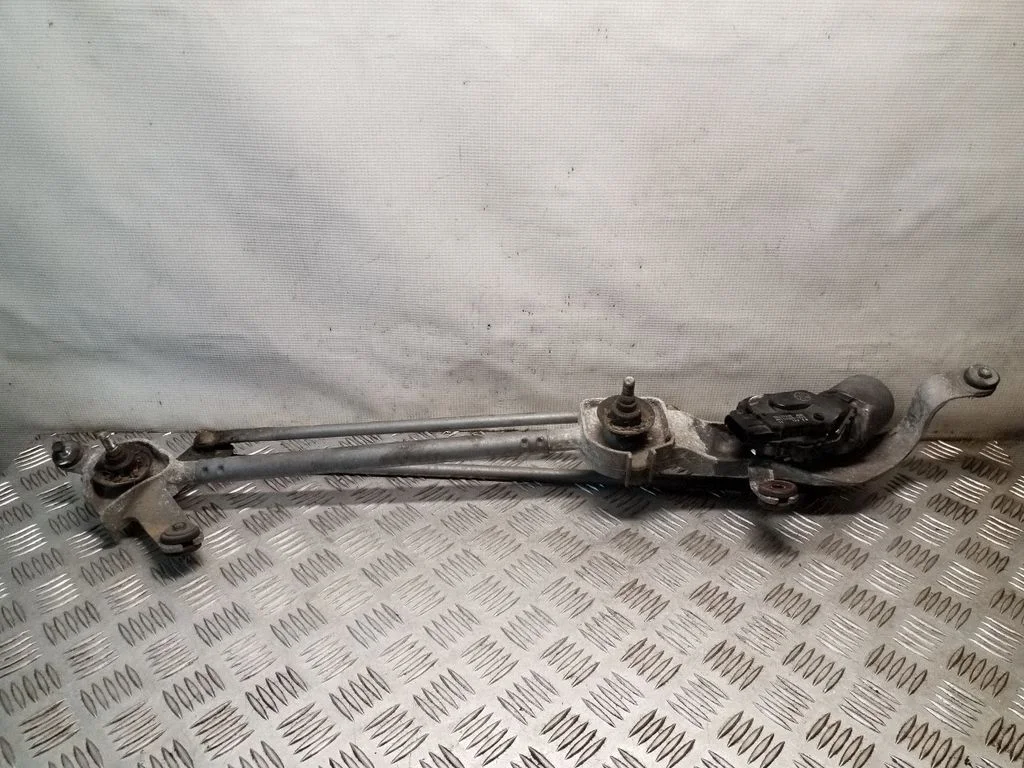 Front wiper linkage and motor 13227393