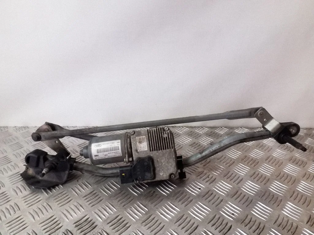 Front wiper linkage and motor 8T2955119D