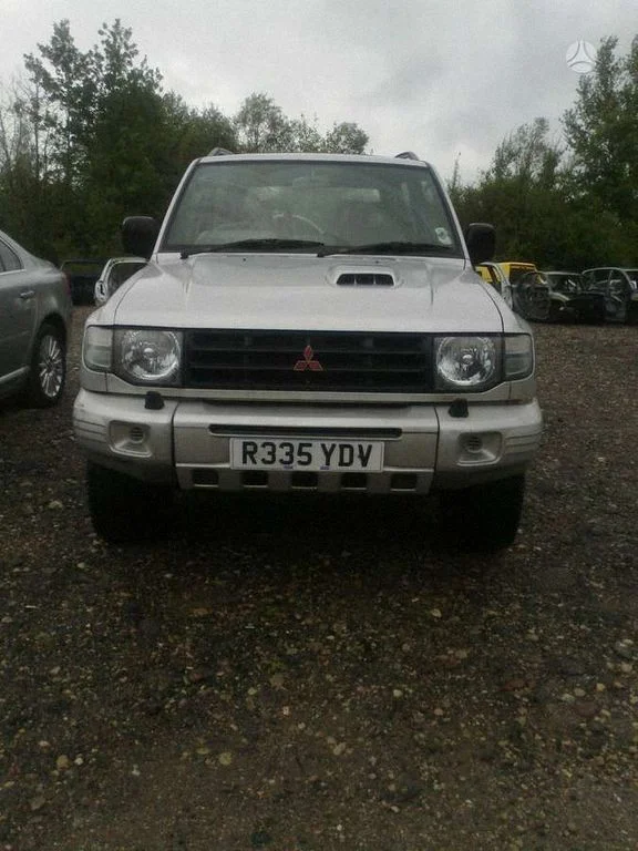 Mitsubishi Pajero Sport