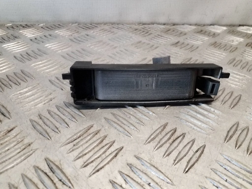 Number plate light