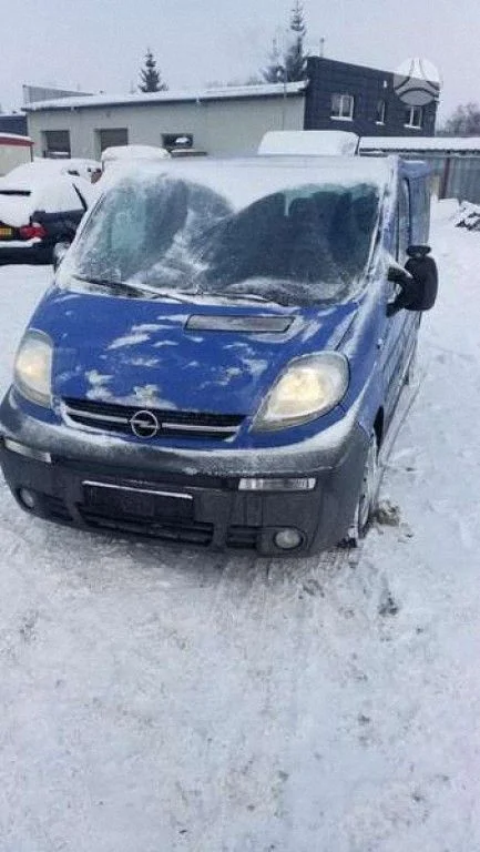 Opel Vivaro