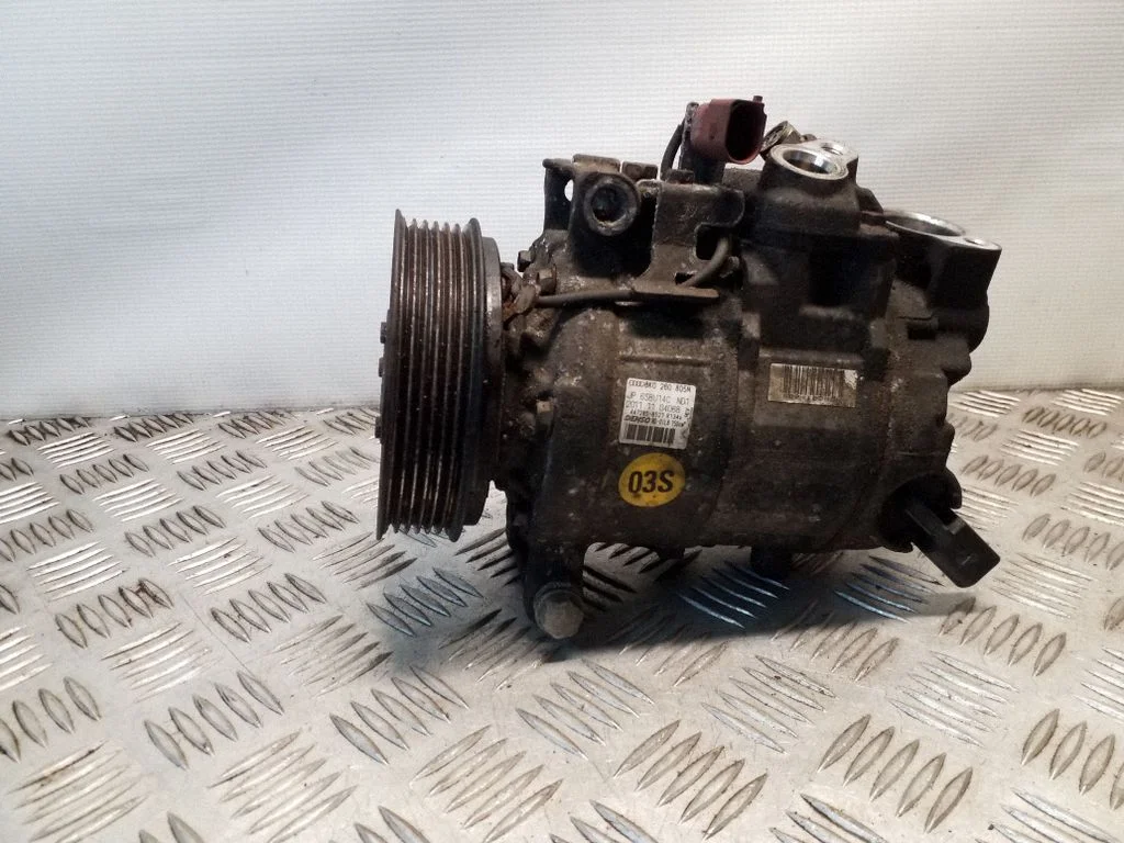 Air conditioning (A/C) compressor (pump) 8K0260805N