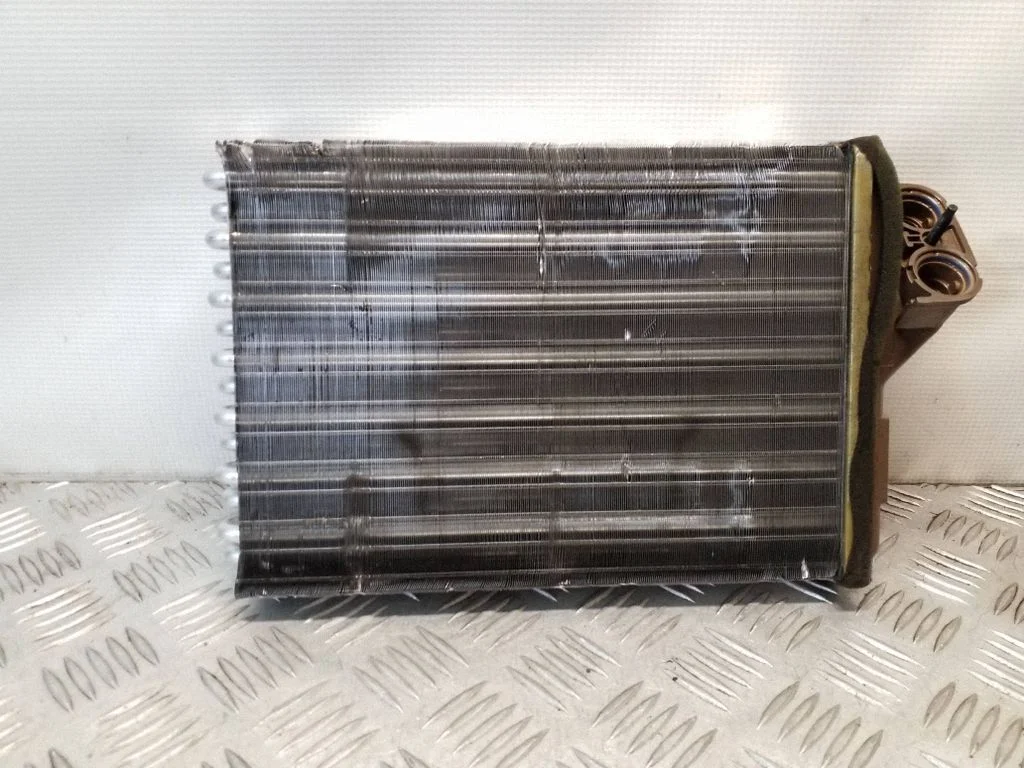 Heater blower radiator