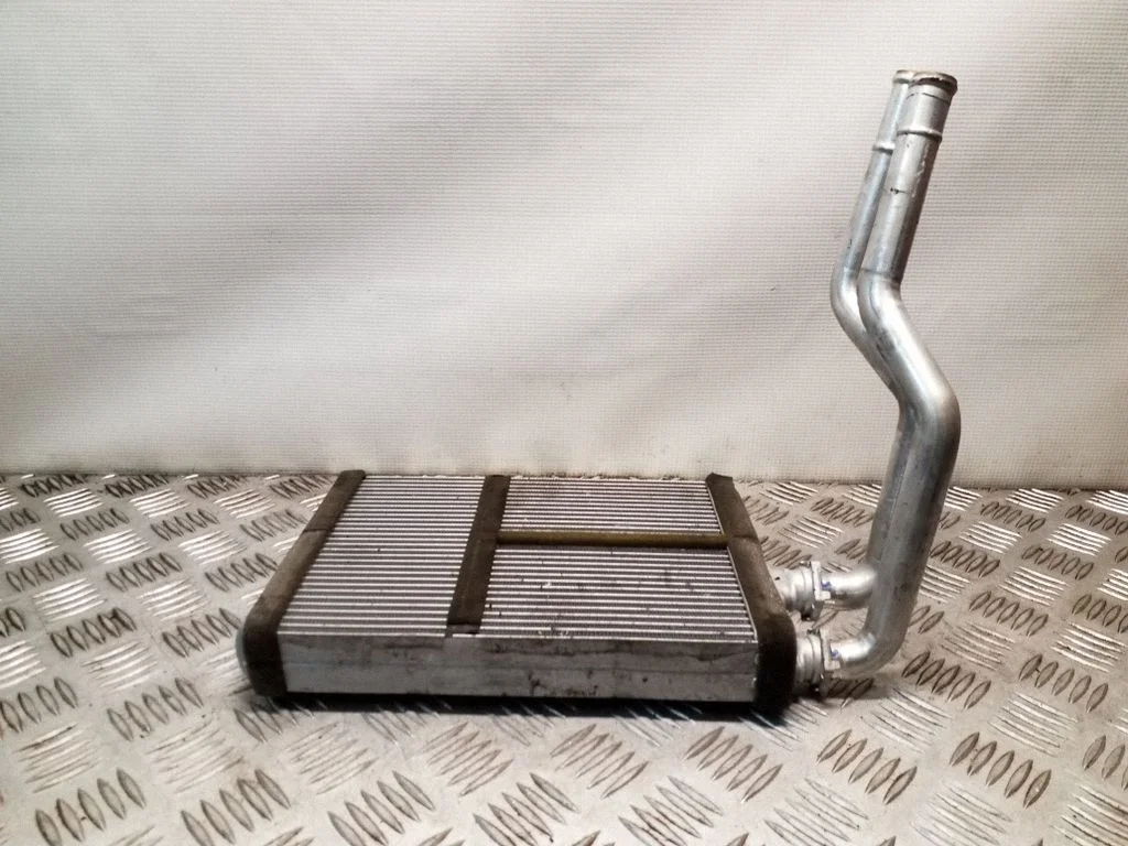 Heater blower radiator