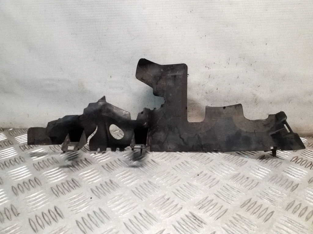 Intercooler air guide/duct channel 5N0121284K