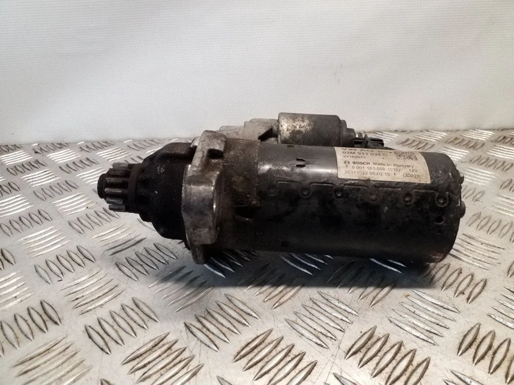 Starter motor – Volkswagen Passat CC (2008-2016)