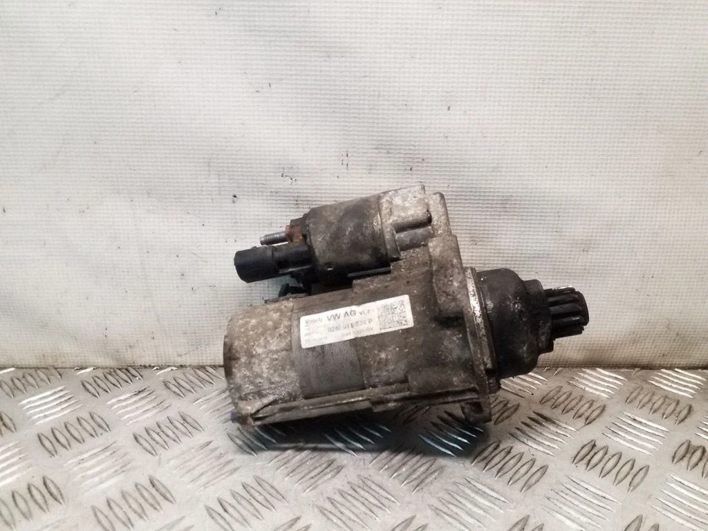 Starter motor 02M911024P