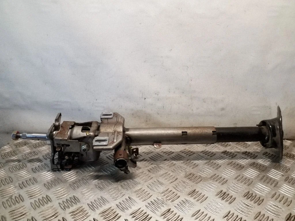 Steering wheel axle