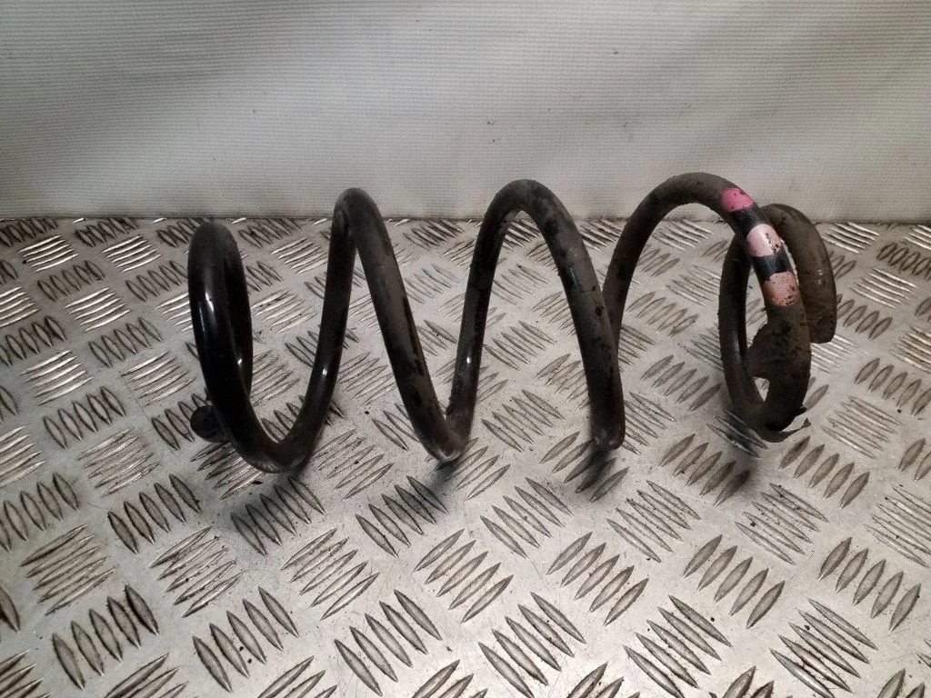 Front coil spring