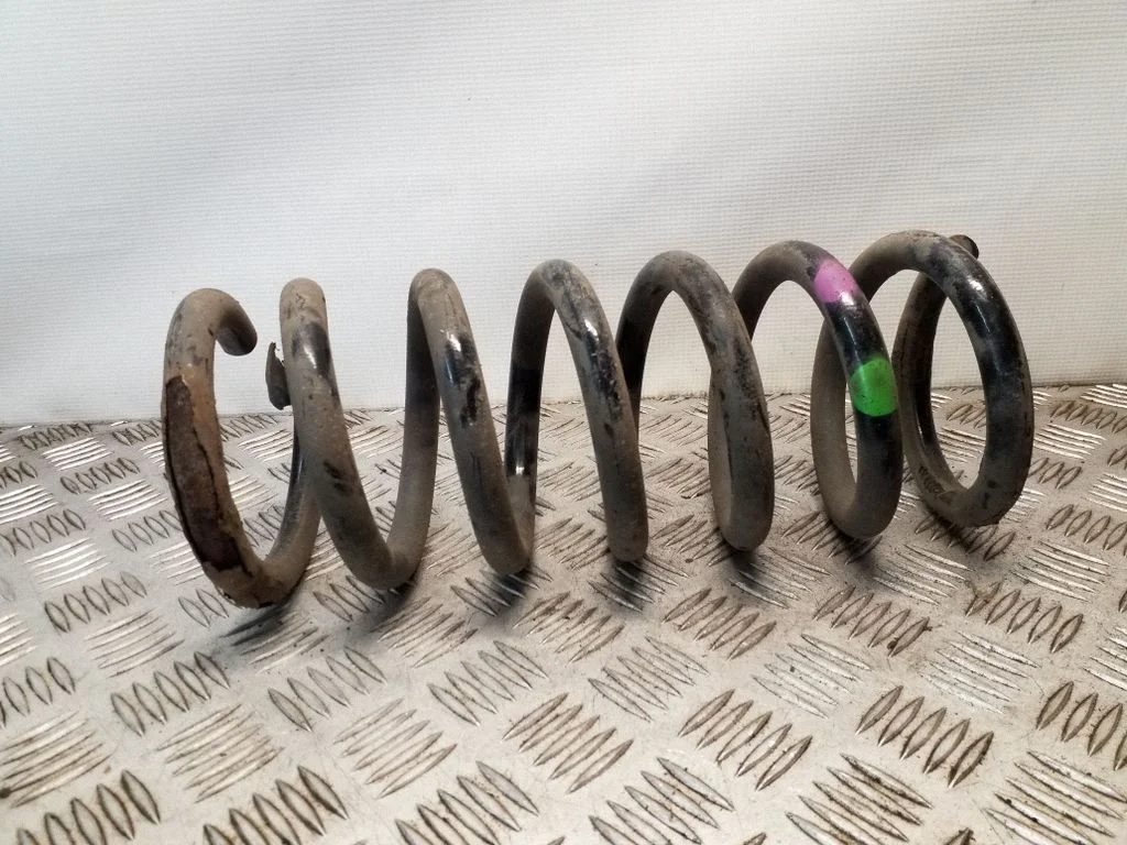 Rear coil spring – left