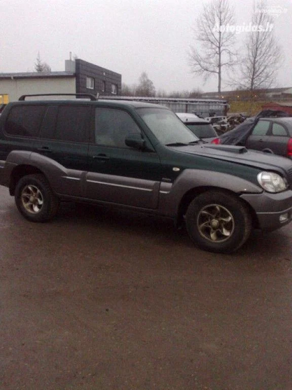 Hyundai Terracan