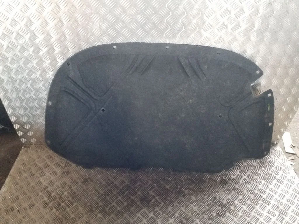 Garso izoliacija variklio dangčio