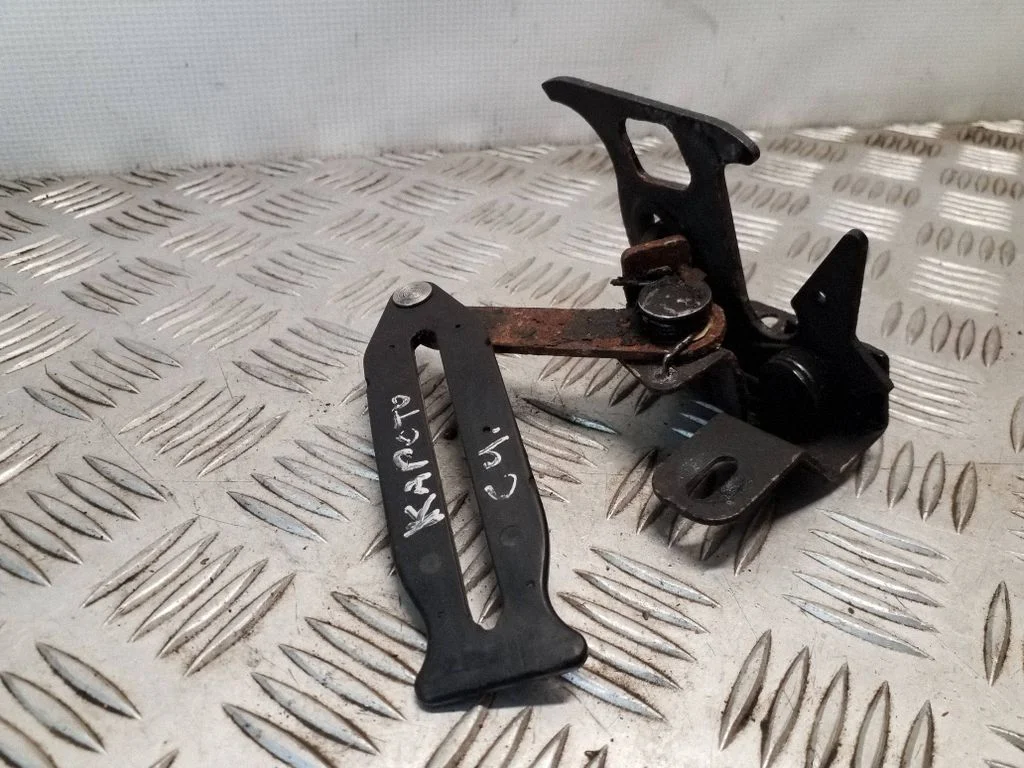 Kilpa variklio dangčio spynos