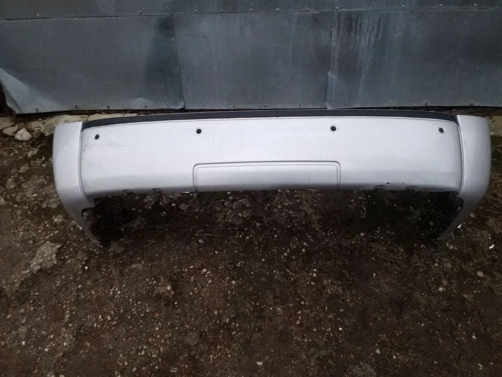 Rear bumper