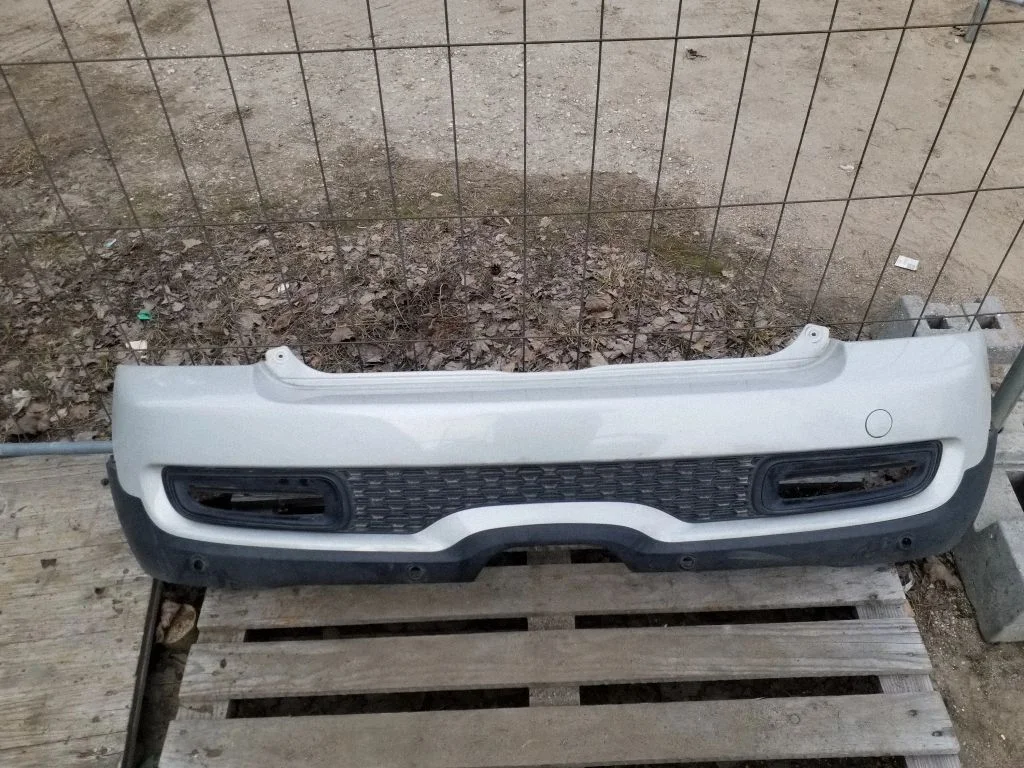 Rear bumper
