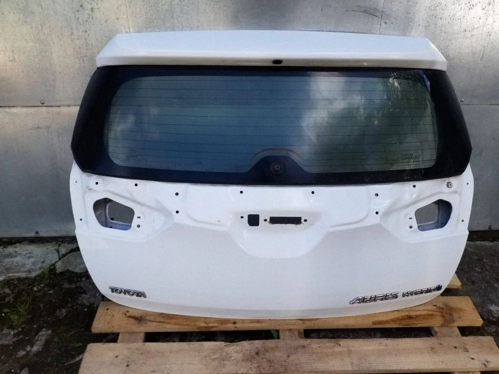 Tailgate/trunk/boot lid