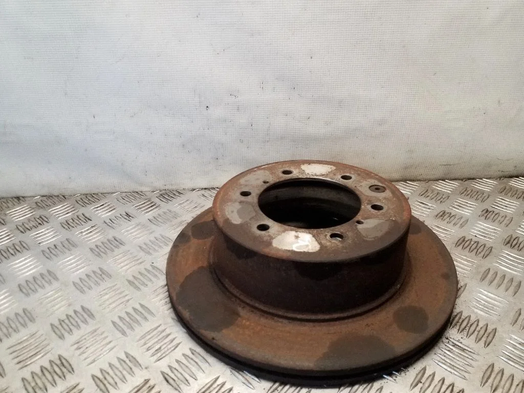 Rear brake disc – right