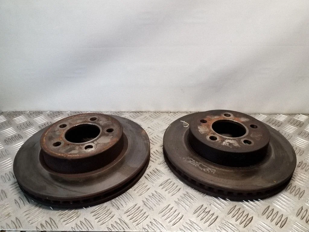 Front brake disc