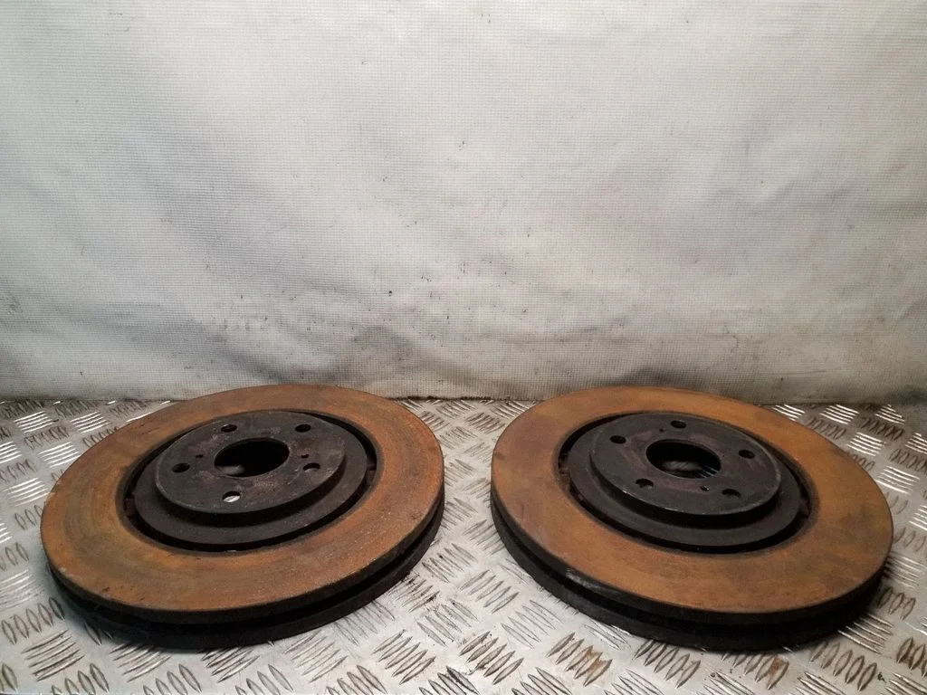 Front brake disc