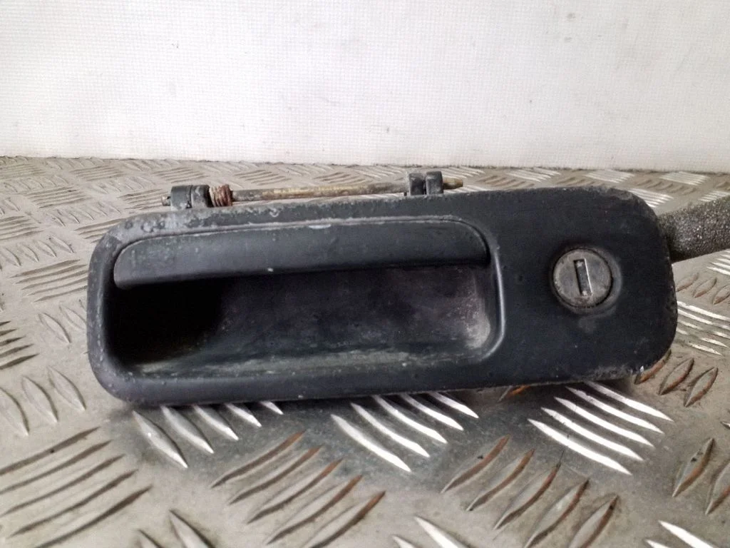 Tailgate/trunk/boot exterior handle