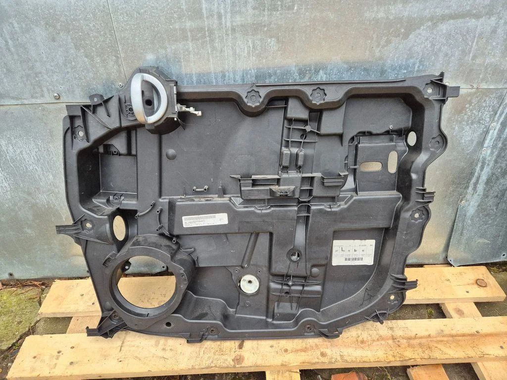 Front window lifting mechanism without motor 1002410010