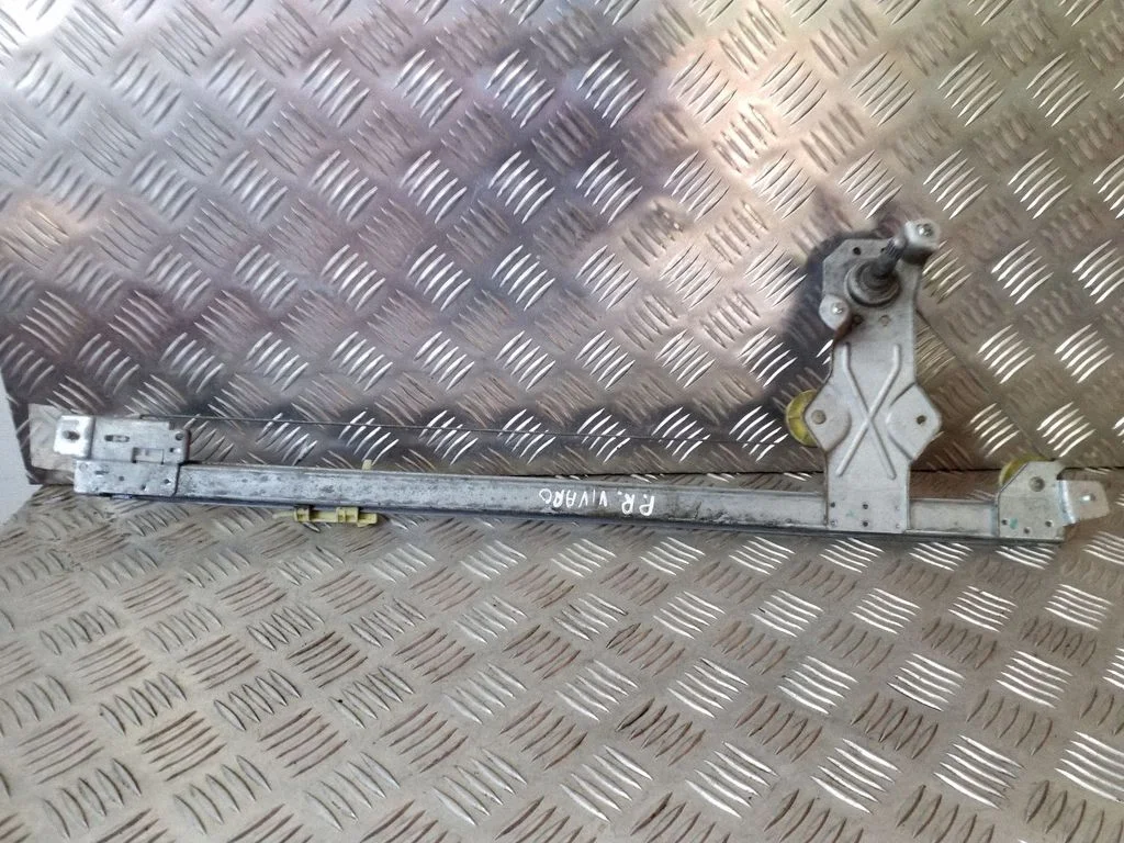 Mechaninis priekinio lango pakėlimo mechanizmas