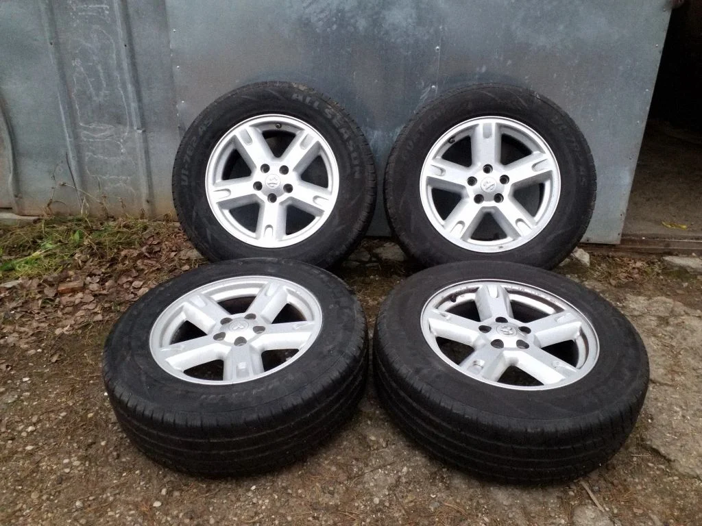 R17 alloy rim