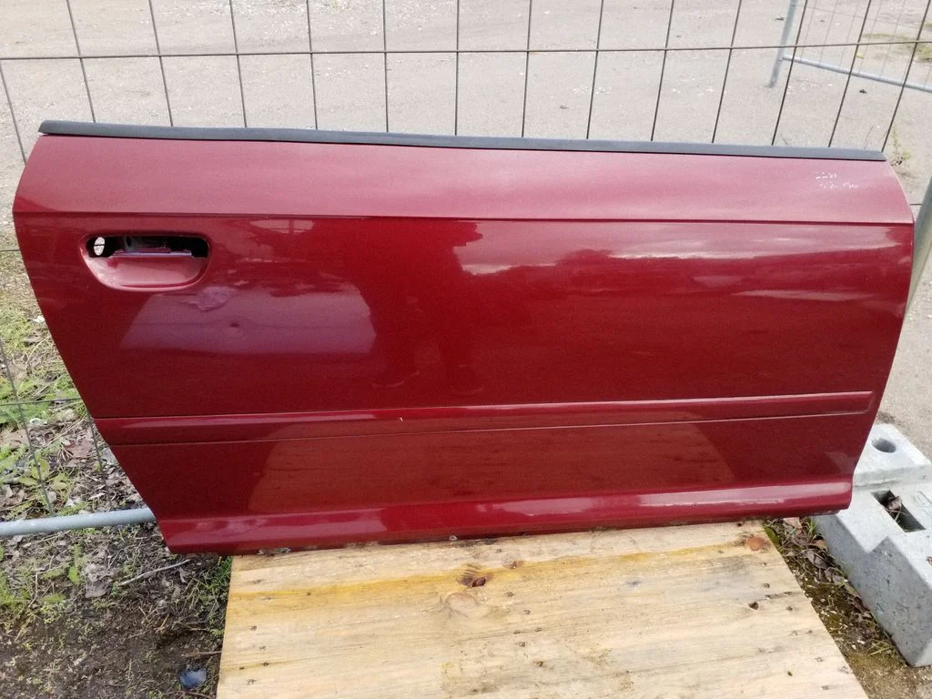 Front door coupe – front right