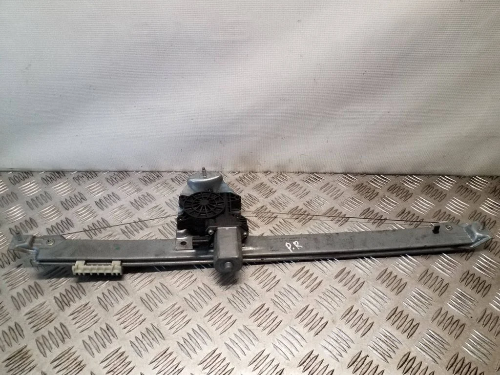 El. lango pakėlimo mechanizmas be varikliuko