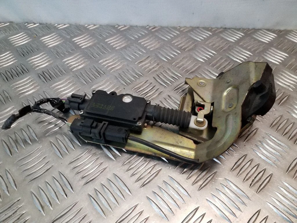 Sliding door lock – left