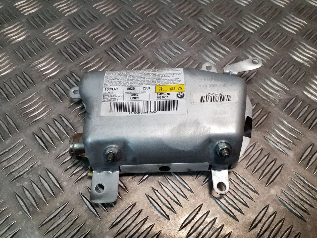 Front door airbag – BMW 5 Series E60 E61 (2004-2010)