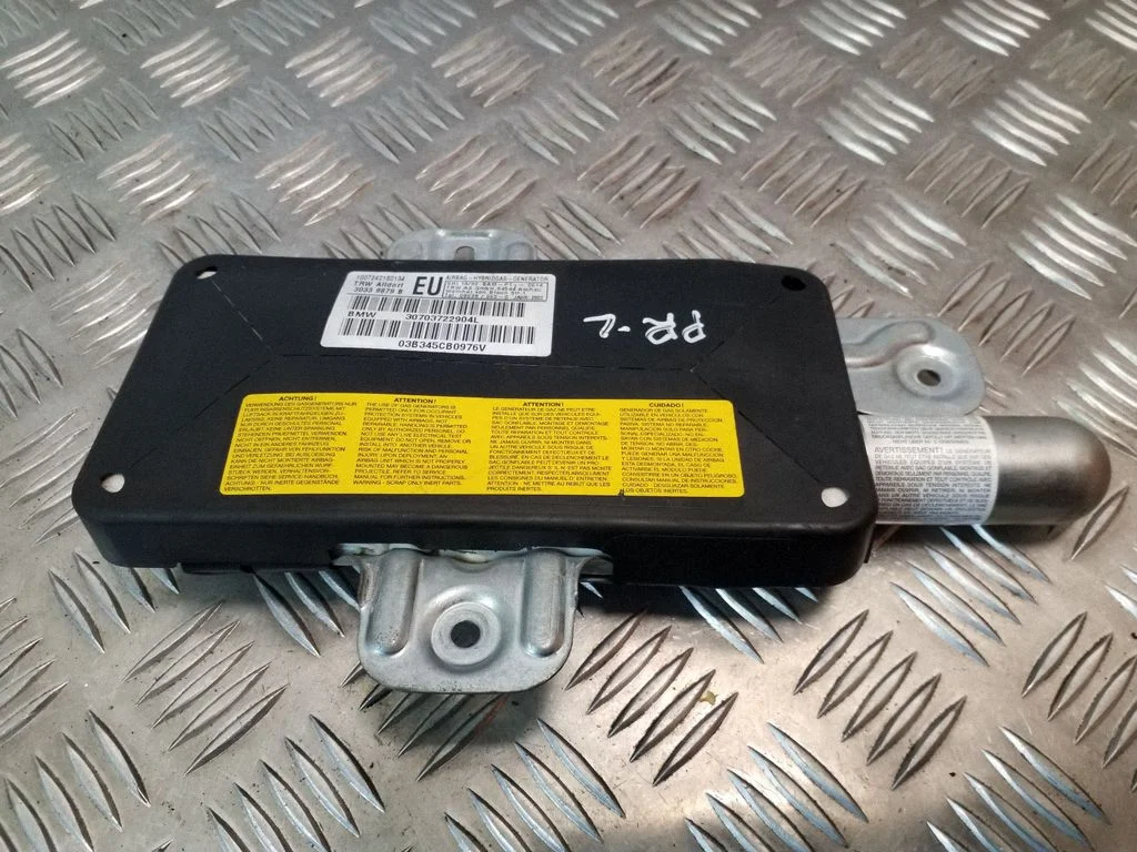 Eesmise ukse turvapadi – BMW 3-seeria E46 (1998-2005)