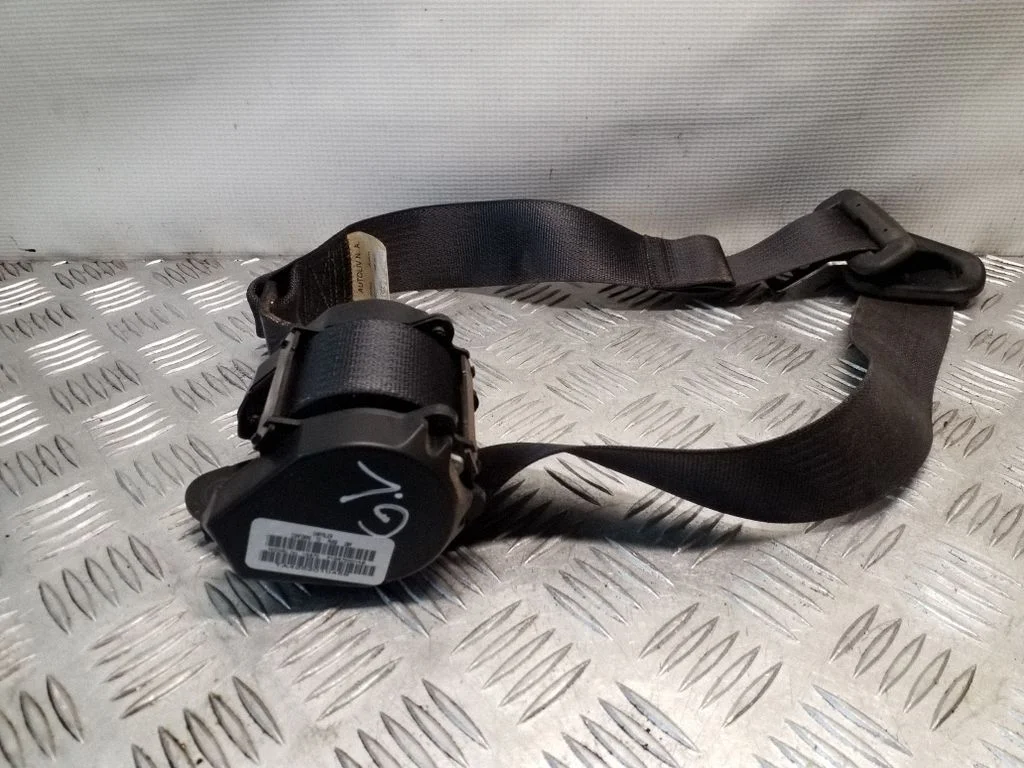 Tagumine turvavöö 605460301E