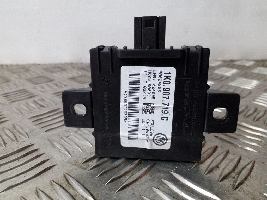 Alarm control unit/module 1K0907719C