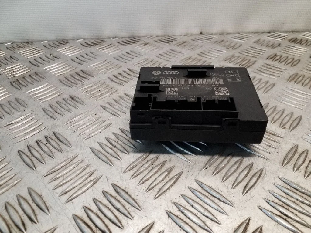 Durų elektronikos valdymo blokas