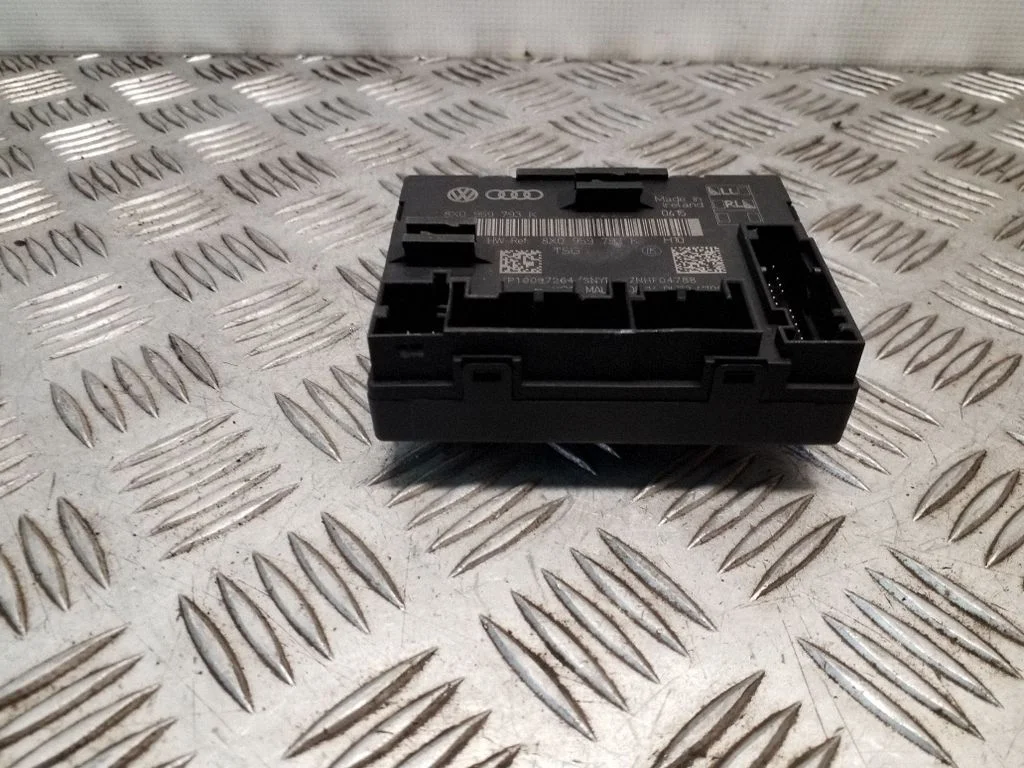 Durų elektronikos valdymo blokas