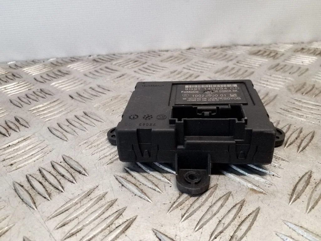 Durų elektronikos valdymo blokas