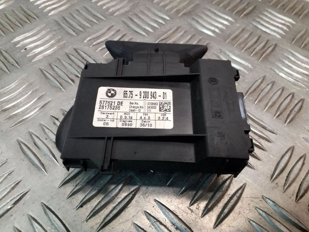 Alarm control unit/module 9200943